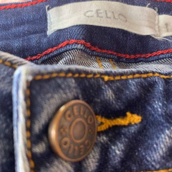 Cello Blue Ripped Jeans - Picture 3 of 3